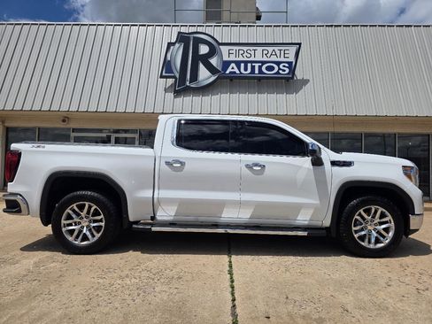Used 2020 GMC Sierra 1500 SLT w/ SLT Premium Plus Package AWD/4WD image 9