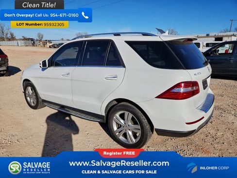 Used 2015 Mercedes-Benz ML 350 4MATIC image 3