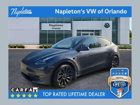 Used 2023 Tesla Model Y Performance AWD/4WD image 1