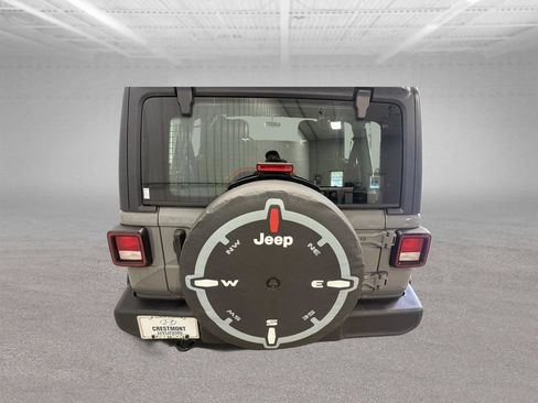 Used 2020 Jeep Wrangler Unlimited Sport AWD/4WD image 18