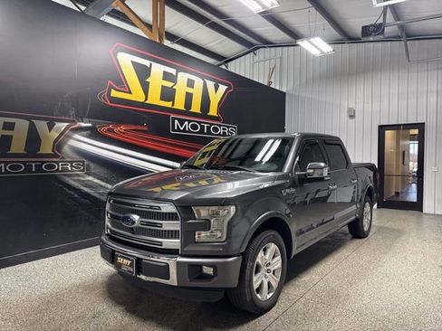 Used 2016 Ford F150 Platinum w/ Equipment Group 701A Luxury image 1