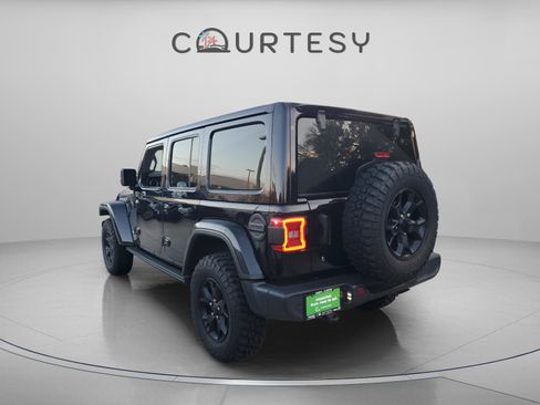 Certified 2019 Jeep Wrangler Unlimited Sahara w/ Quick Order Package 24M Moab image 3