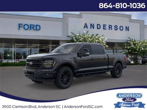 New 2026 Ford F150 XLT w/ Equipment Group 302A MID image 1