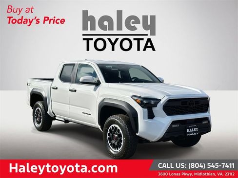 New 2026 Toyota Tacoma TRD Off-Road image 1