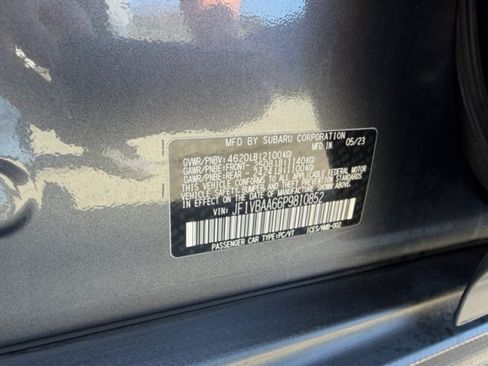 Used 2023 Subaru WRX AWD/4WD image 19