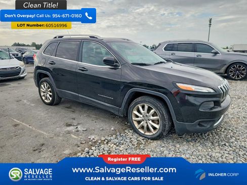 Used 2014 Jeep Cherokee Limited FWD image 5