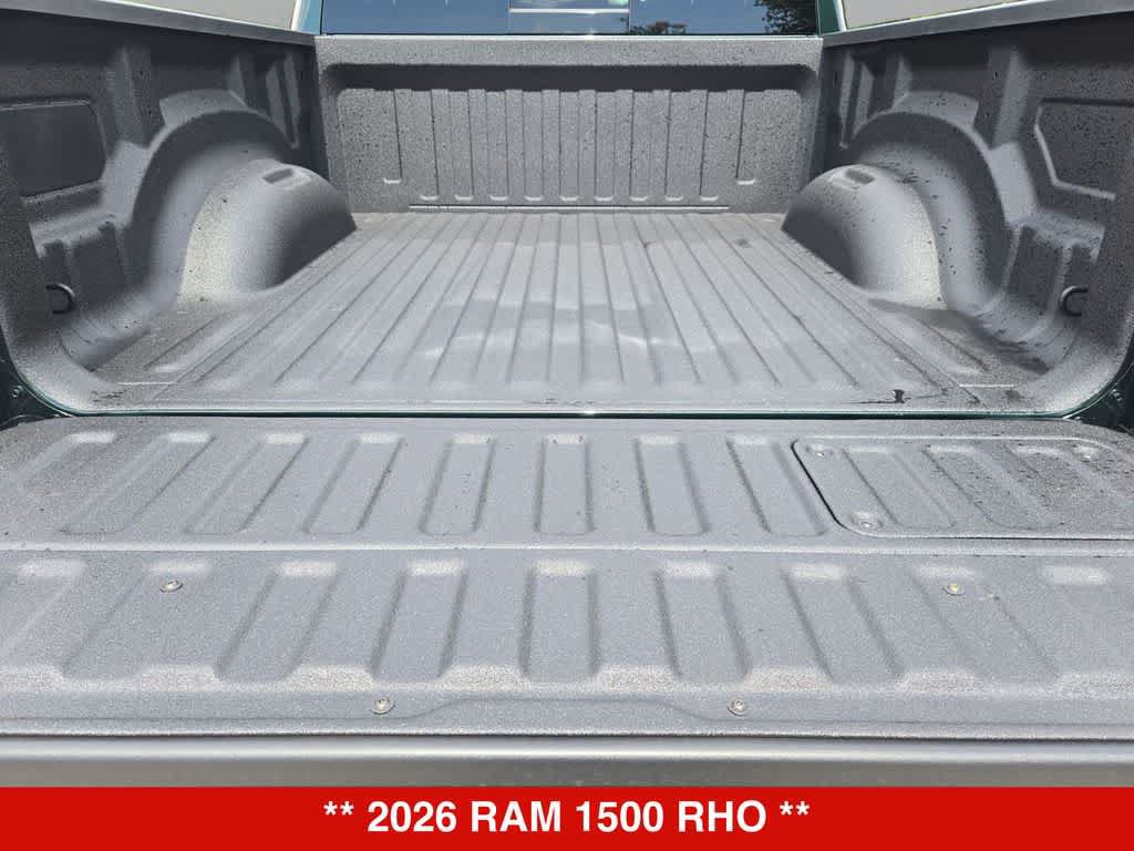 New 2026 RAM 1500 RHO w/ RHO Level 1 Equipment Group AWD/4WD image 35