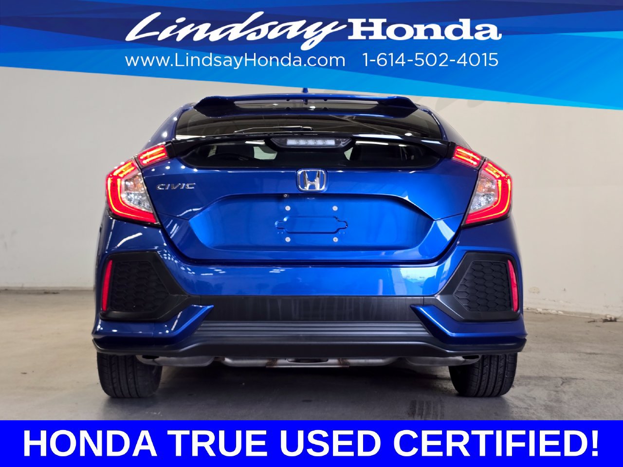 Certified 2019 Honda Civic LX image 5