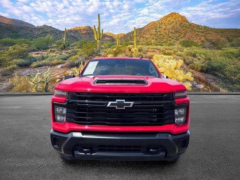 Used 2026 Chevrolet Silverado 2500 W/T w/ LPO, Dark Essentials Package AWD/4WD image 5