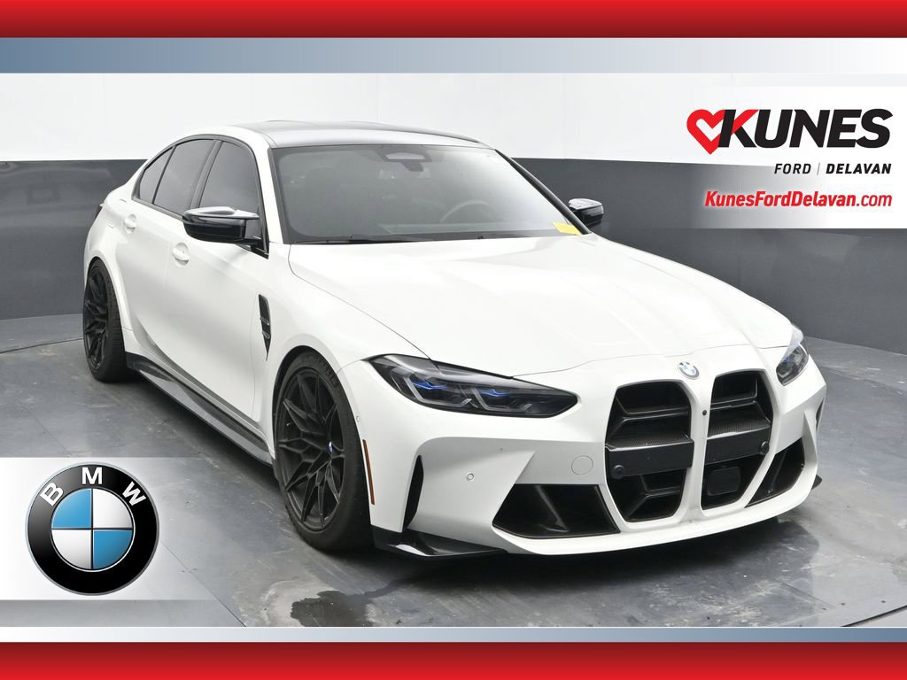 Used 2024 BMW M3 Competition AWD/4WD image 1