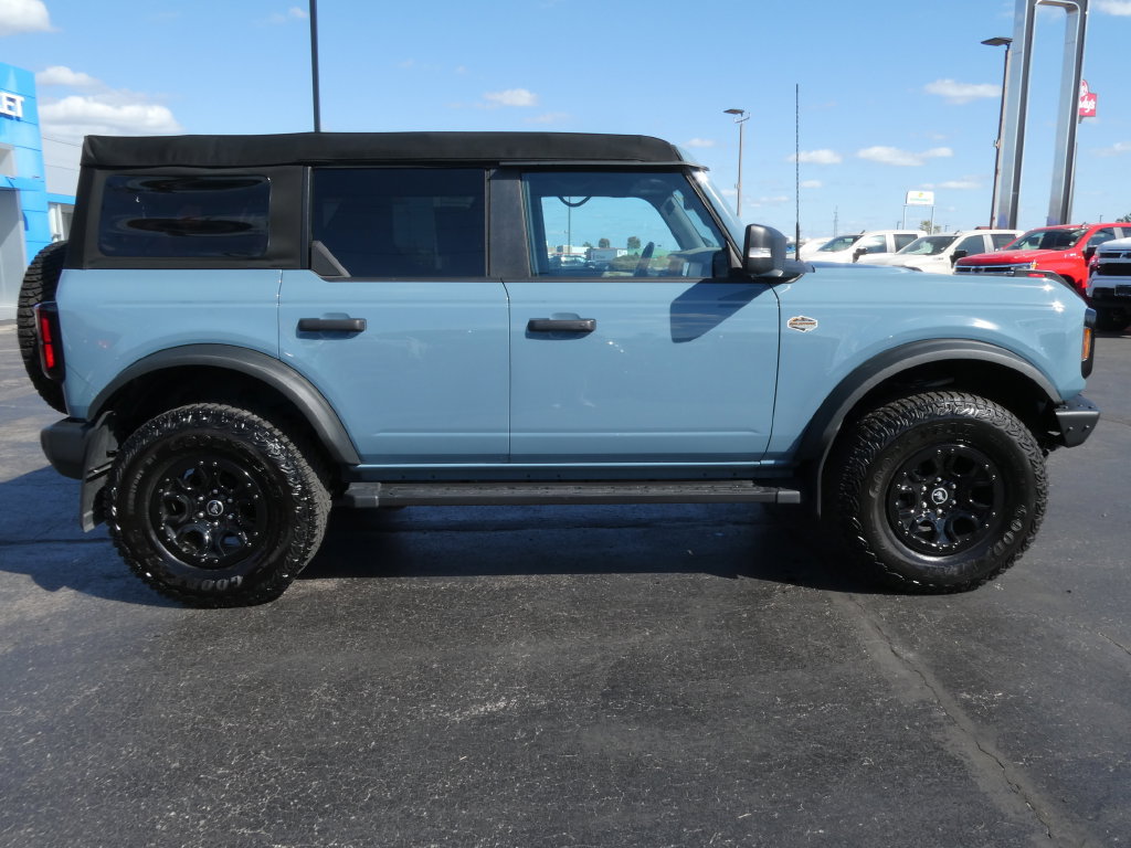 Used 2023 Ford Bronco Wildtrak AWD/4WD image 4