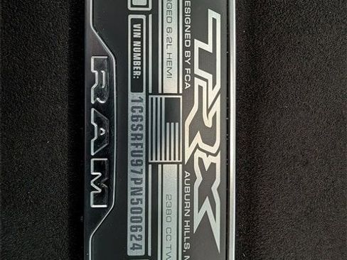 Used 2023 RAM 1500 TRX w/ TRX Level 2 Equipment Group image 35