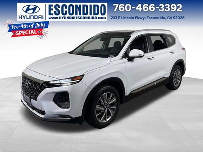 Used 2020 Hyundai Santa Fe Limited