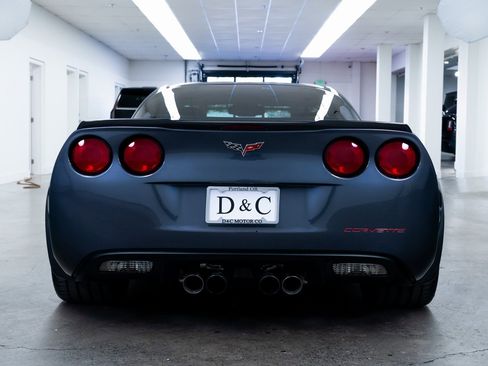 Used 2011 Chevrolet Corvette Grand Sport w/ Preferred Equipment Group image 5