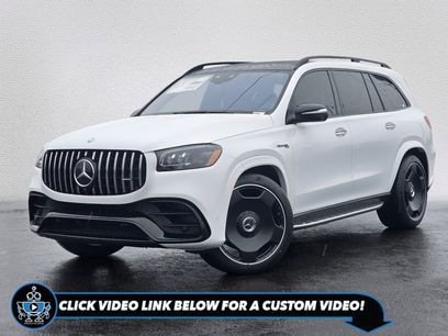 New 2026 Mercedes-Benz GLS 63 AMG 4MATIC