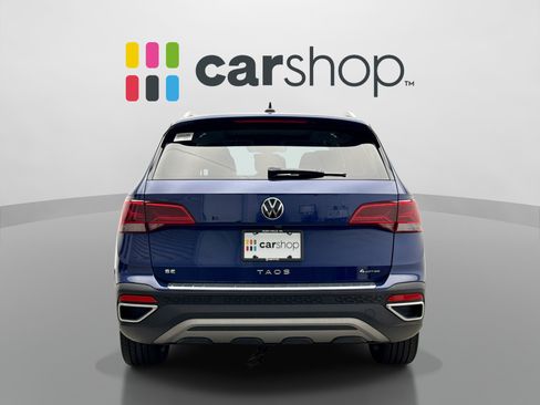 Used 2023 Volkswagen Taos SE w/ Panoramic Sunroof Package AWD/4WD image 4