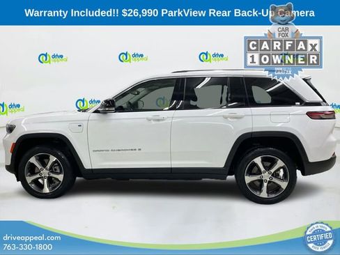 Used 2022 Jeep Grand Cherokee Limited 4xe AWD/4WD image 9