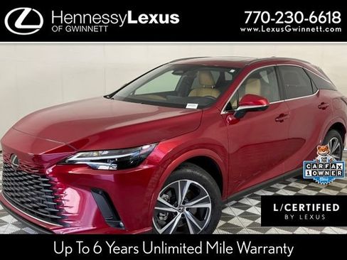 Used 2025 Lexus RX 350 Premium w/ Accessory Package (Z1) FWD image 1
