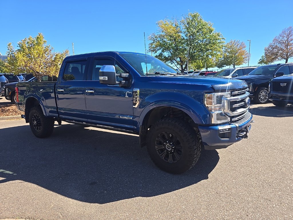 Used 2022 Ford F350 Platinum w/ Tremor Off-Road Package AWD/4WD image 7