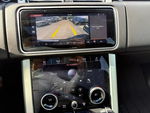 Used 2019 Land Rover Range Rover Supercharged AWD/4WD image 12