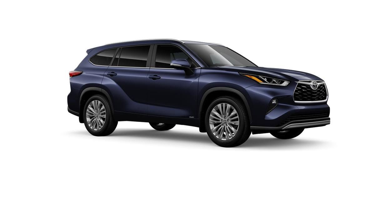 New 2026 Toyota Highlander Platinum AWD/4WD image 38