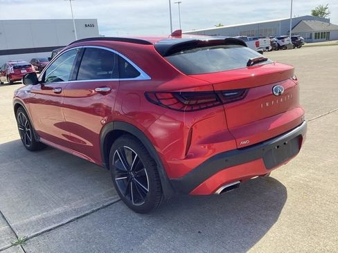 Used 2022 INFINITI QX55 Sensory w/ Lighting Package AWD/4WD image 13