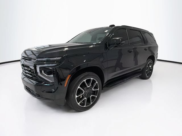 Used 2025 Chevrolet Tahoe RST w/ RST Capability Package AWD/4WD image 3