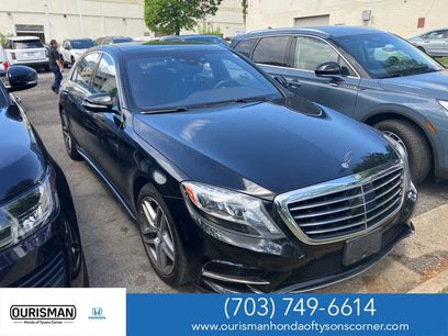 Used 2015 Mercedes-Benz S 550 4MATIC Sedan
