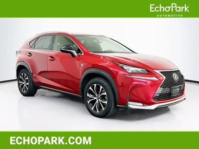Used 2016 Lexus NX 200t F Sport w/ F Sport Premium Package