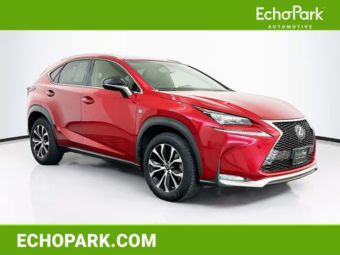Used 2016 Lexus NX 200t F Sport w/ F Sport Premium Package AWD/4WD image 1