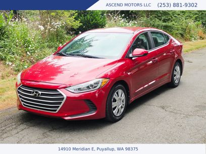 Used 2017 Hyundai Elantra SE