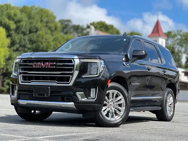 Used 2021 GMC Yukon SLT AWD/4WD image 1