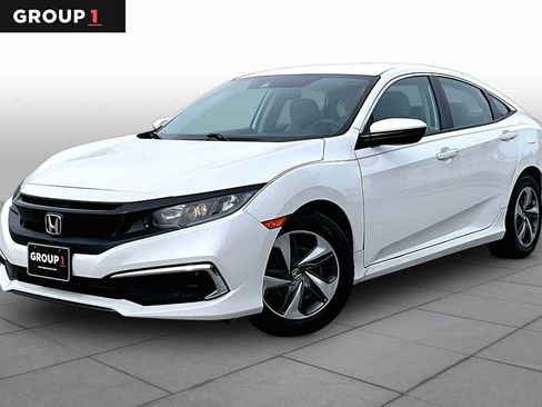 Used 2020 Honda Civic LX image 1