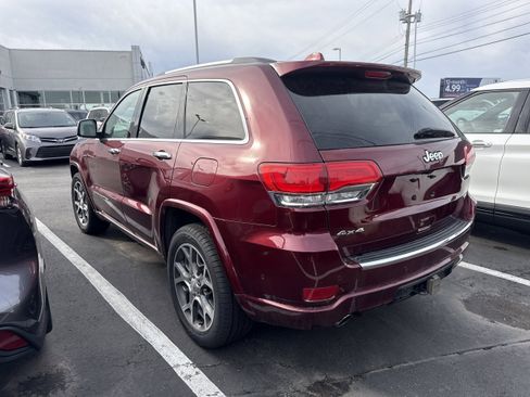 Used 2021 Jeep Grand Cherokee Overland w/ Protech Group image 6