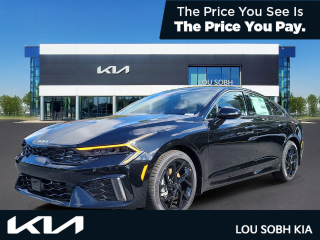 New 2026 Kia K5 GT-Line w/ GT-Line Premium Package FWD 360° Tour