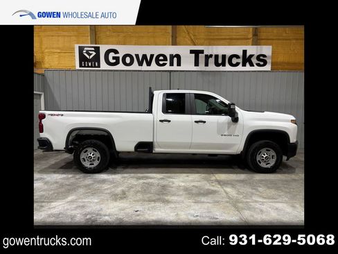 Used 2021 Chevrolet Silverado 2500 W/T w/ WT Convenience Package AWD/4WD image 1