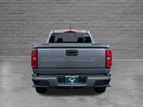 Certified 2022 Chevrolet Colorado LT w/ Fleet Safety Package RWD image 3