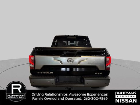 Used 2020 Nissan Titan Platinum Reserve w/ Moonroof Package AWD/4WD image 5