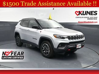 New 2026 Jeep Compass Trailhawk w/ Sun, Sound & Navigation Group AWD/4WD video 1