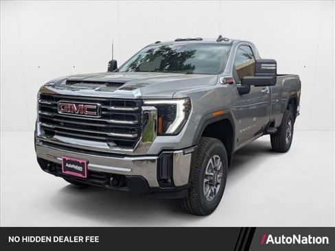 New 2025 GMC Sierra 2500 SLE w/ Max Trailering Package AWD/4WD image 1