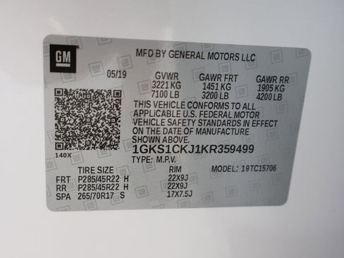 Used 2019 GMC Yukon Denali w/ Denali Ultimate Package RWD image 31