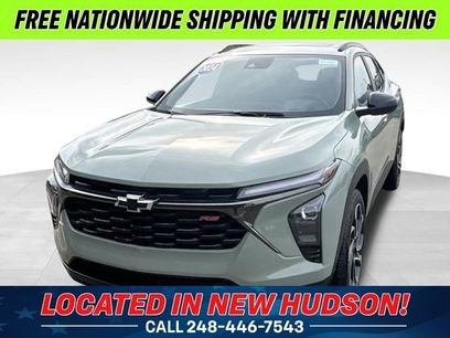 Used 2024 Chevrolet Trax RS w/ Sunroof Package