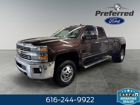 Used 2016 Chevrolet Silverado 3500 LTZ AWD/4WD image 10