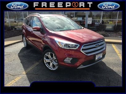 Certified 2019 Ford Escape Titanium
