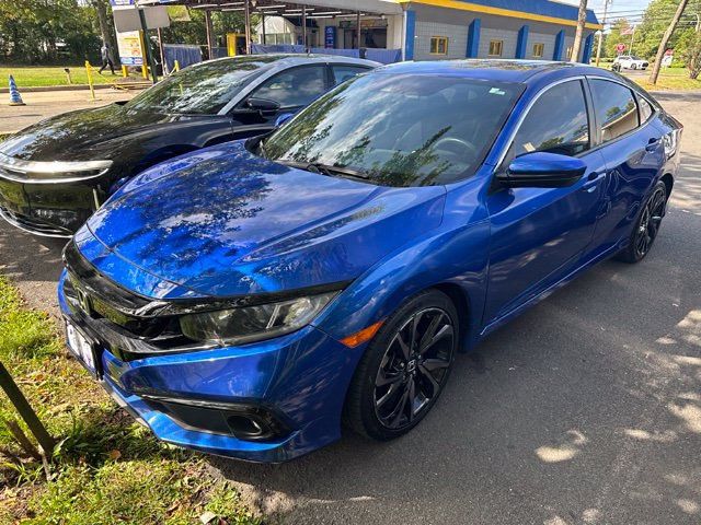 Used 2020 Honda Civic Sport image 3