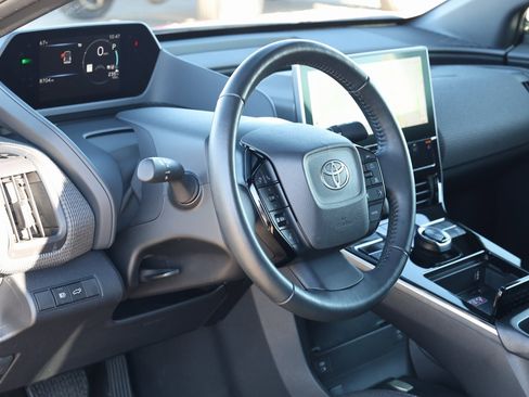 Used 2024 Toyota bZ4X XLE w/ Weather Package image 14