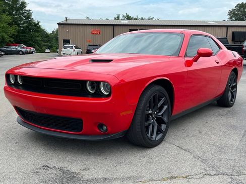 Used 2021 Dodge Challenger SXT w/ Blacktop Package RWD image 4