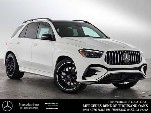 New 2026 Mercedes-Benz GLE 53 AMG 4MATIC image 1