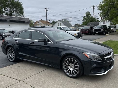 Used 2018 Mercedes-Benz CLS 550 4MATIC image 1