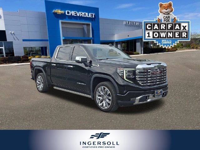 Used 2022 GMC Sierra 1500 Denali w/ Denali Reserve Package AWD/4WD image 1
